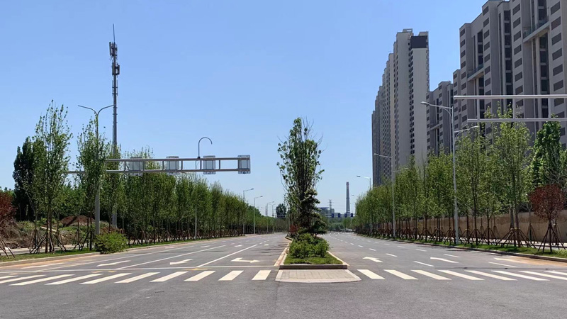 濟南市歷城區韓倉河東市政道路工程一期、二期建設項目施工